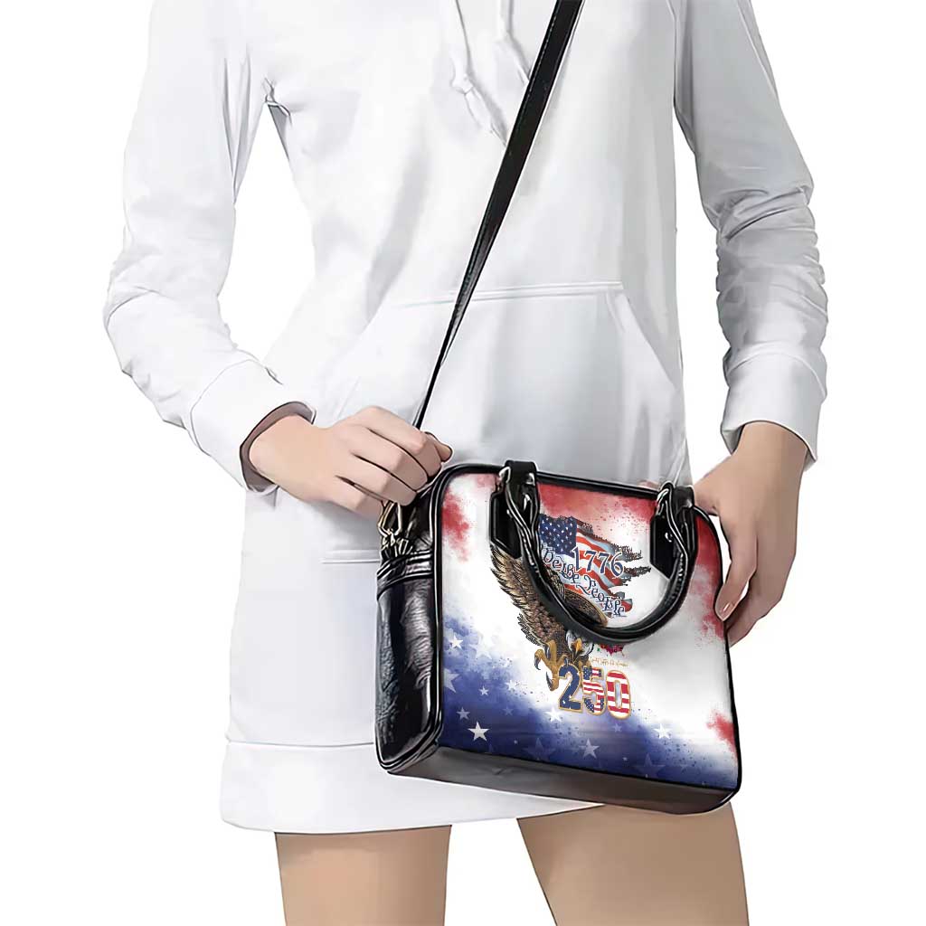 United States of America 250 Shoulder Handbag We The People 1776