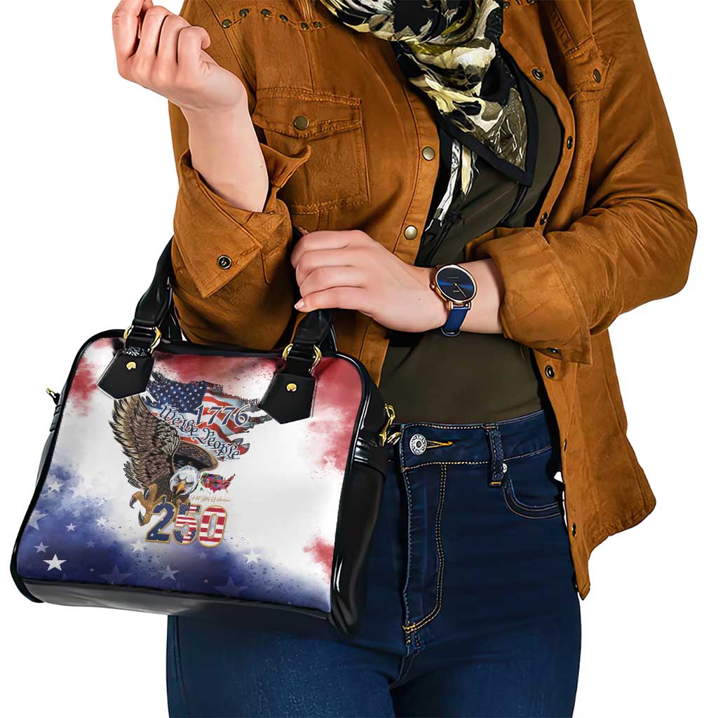 United States of America 250 Shoulder Handbag We The People 1776