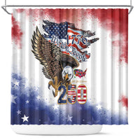 United States of America 250 Shower Curtain We The People 1776