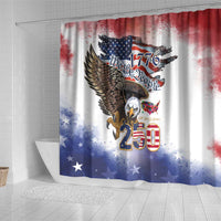 United States of America 250 Shower Curtain We The People 1776