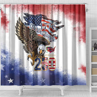 United States of America 250 Shower Curtain We The People 1776