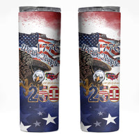 United States of America 250 Skinny Tumbler We The People 1776
