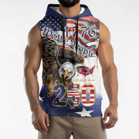 United States of America 250 Sleeveless Hoodie We The People 1776