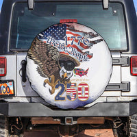 United States of America 250 Spare Tire Cover We The People 1776