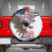 United States of America 250 Spare Tire Cover We The People 1776