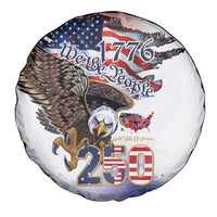 United States of America 250 Spare Tire Cover We The People 1776