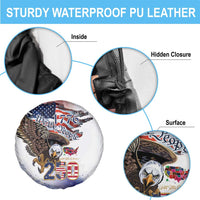 United States of America 250 Spare Tire Cover We The People 1776