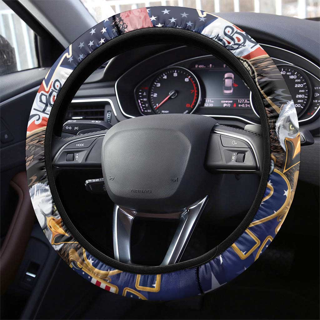 United States of America 250 Steering Wheel Cover We The People 1776