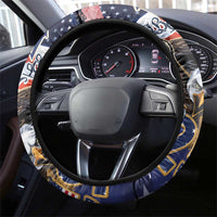 United States of America 250 Steering Wheel Cover We The People 1776
