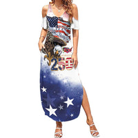 United States of America 250 Summer Maxi Dress We The People 1776