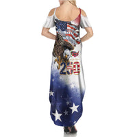 United States of America 250 Summer Maxi Dress We The People 1776