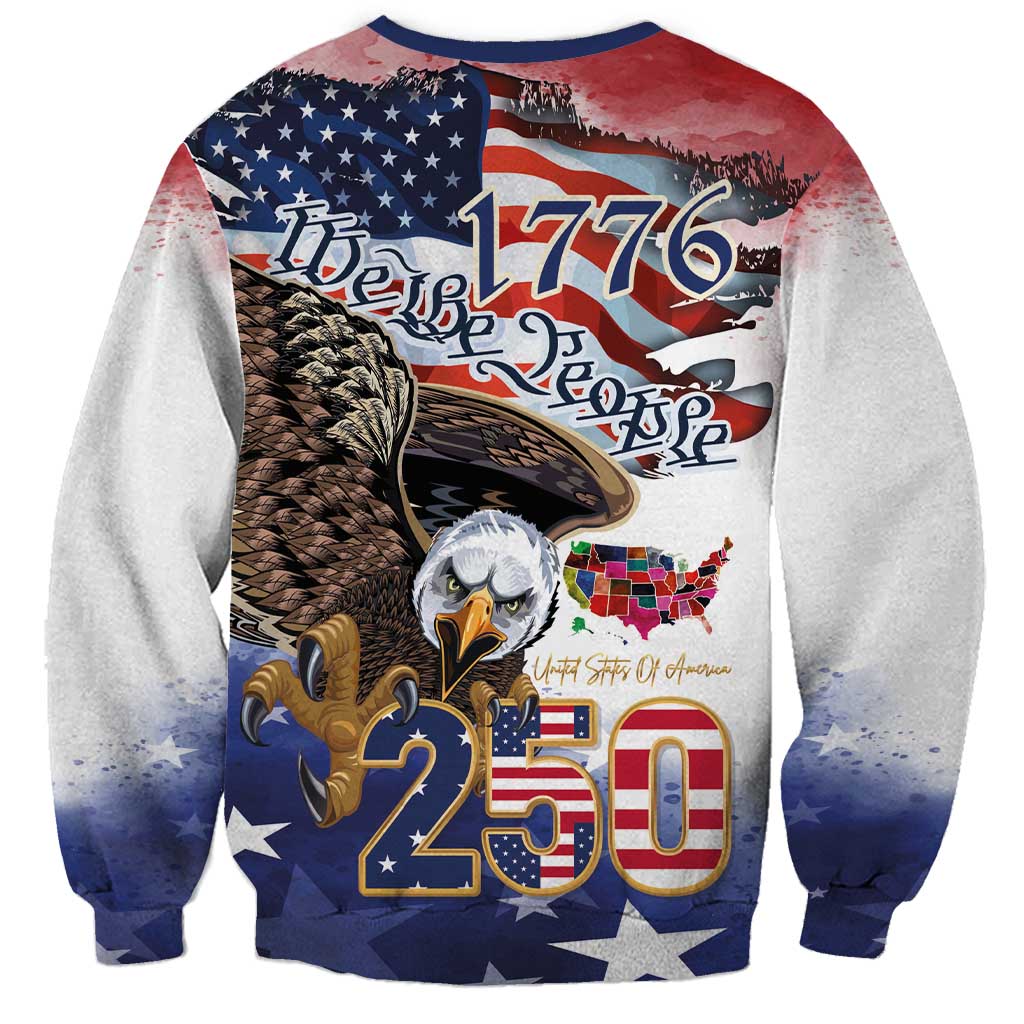 United States of America 250 Sweatshirt We The People 1776