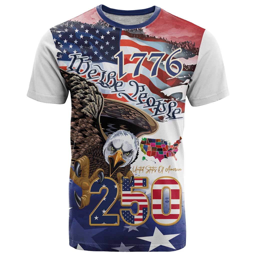 United States of America 250 T Shirt We The People 1776