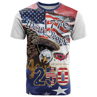 United States of America 250 T Shirt We The People 1776