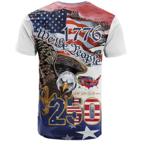 United States of America 250 T Shirt We The People 1776