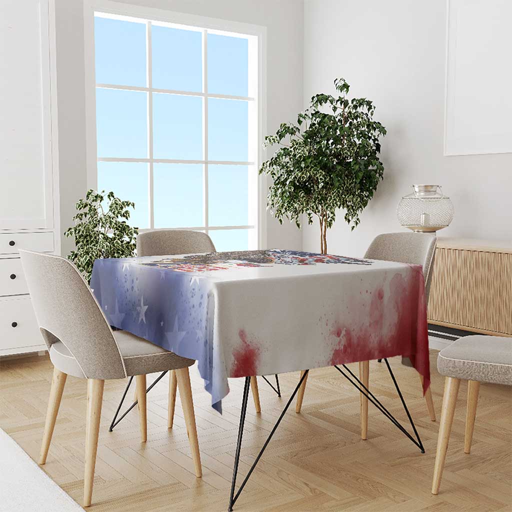United States of America 250 Tablecloth We The People 1776