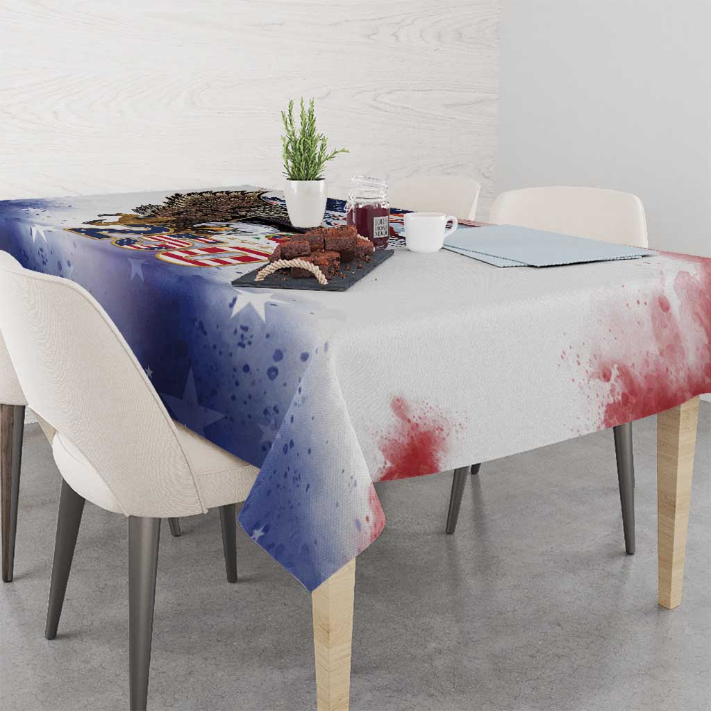 United States of America 250 Tablecloth We The People 1776