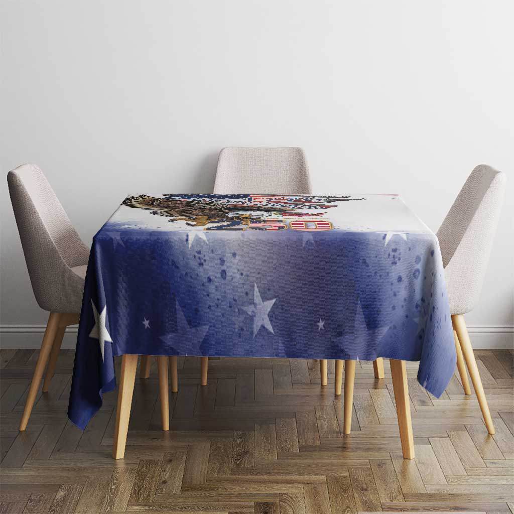 United States of America 250 Tablecloth We The People 1776