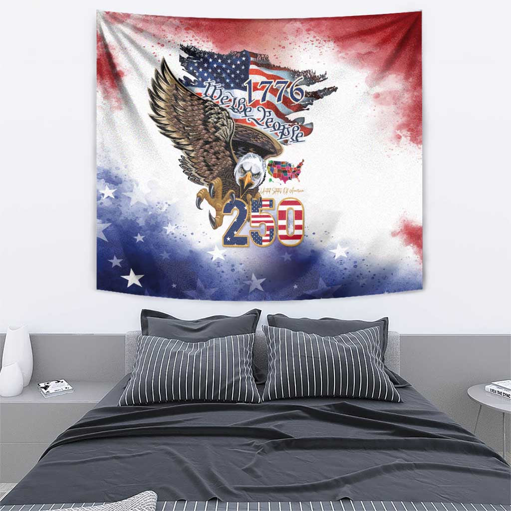 United States of America 250 Tapestry We The People 1776