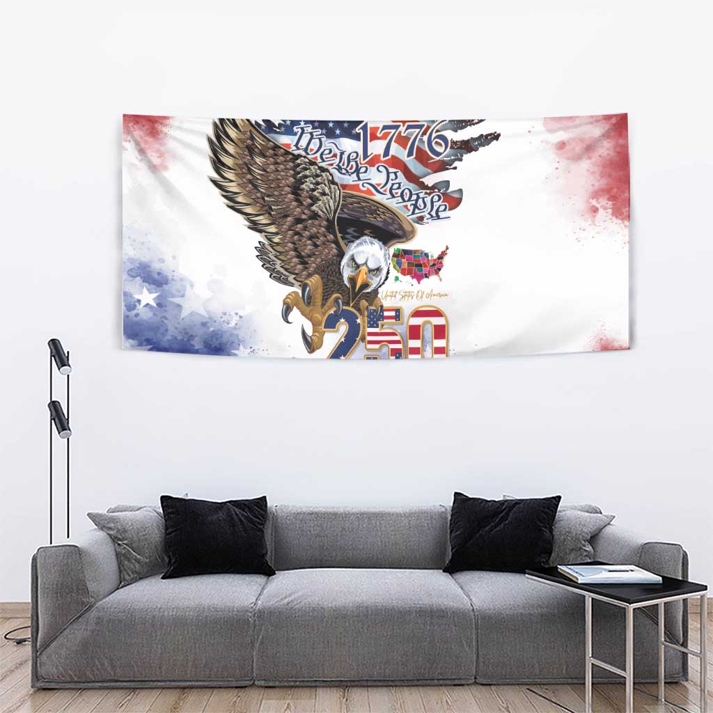 United States of America 250 Tapestry We The People 1776