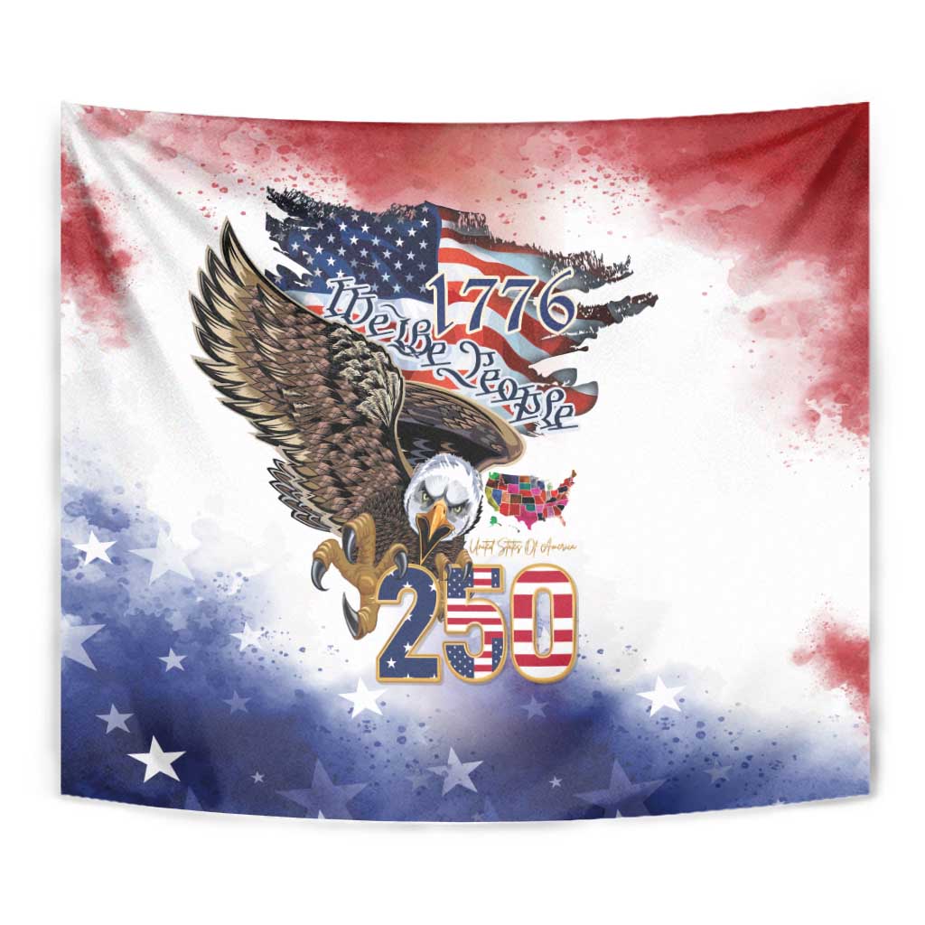 United States of America 250 Tapestry We The People 1776