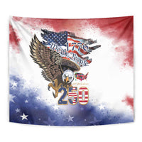 United States of America 250 Tapestry We The People 1776