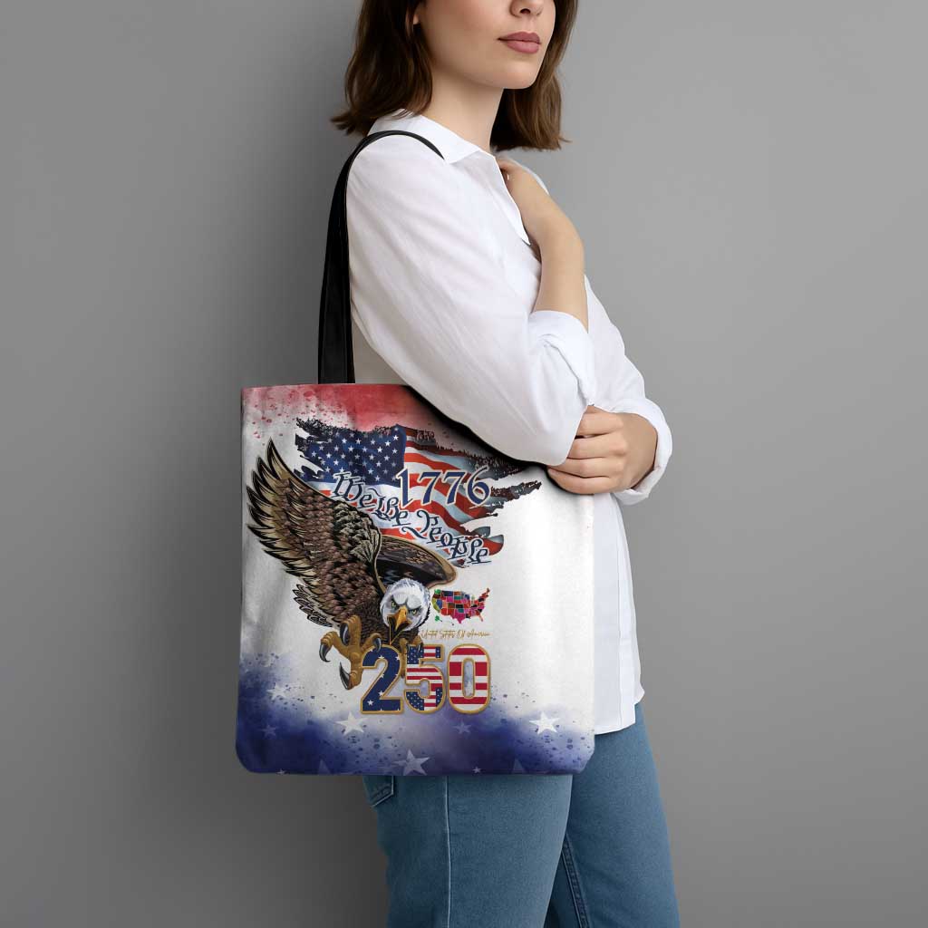 United States of America 250 Tote Bag We The People 1776