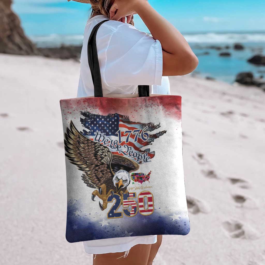United States of America 250 Tote Bag We The People 1776