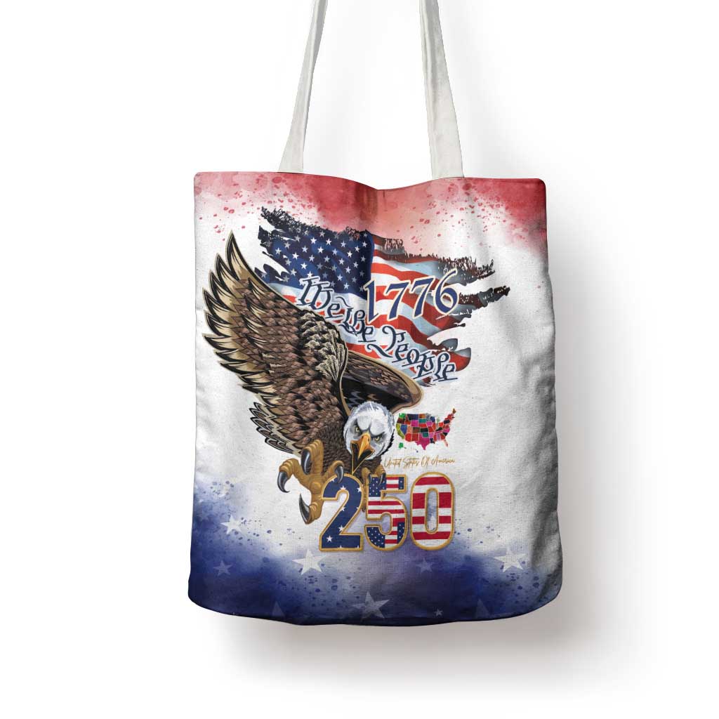 United States of America 250 Tote Bag We The People 1776
