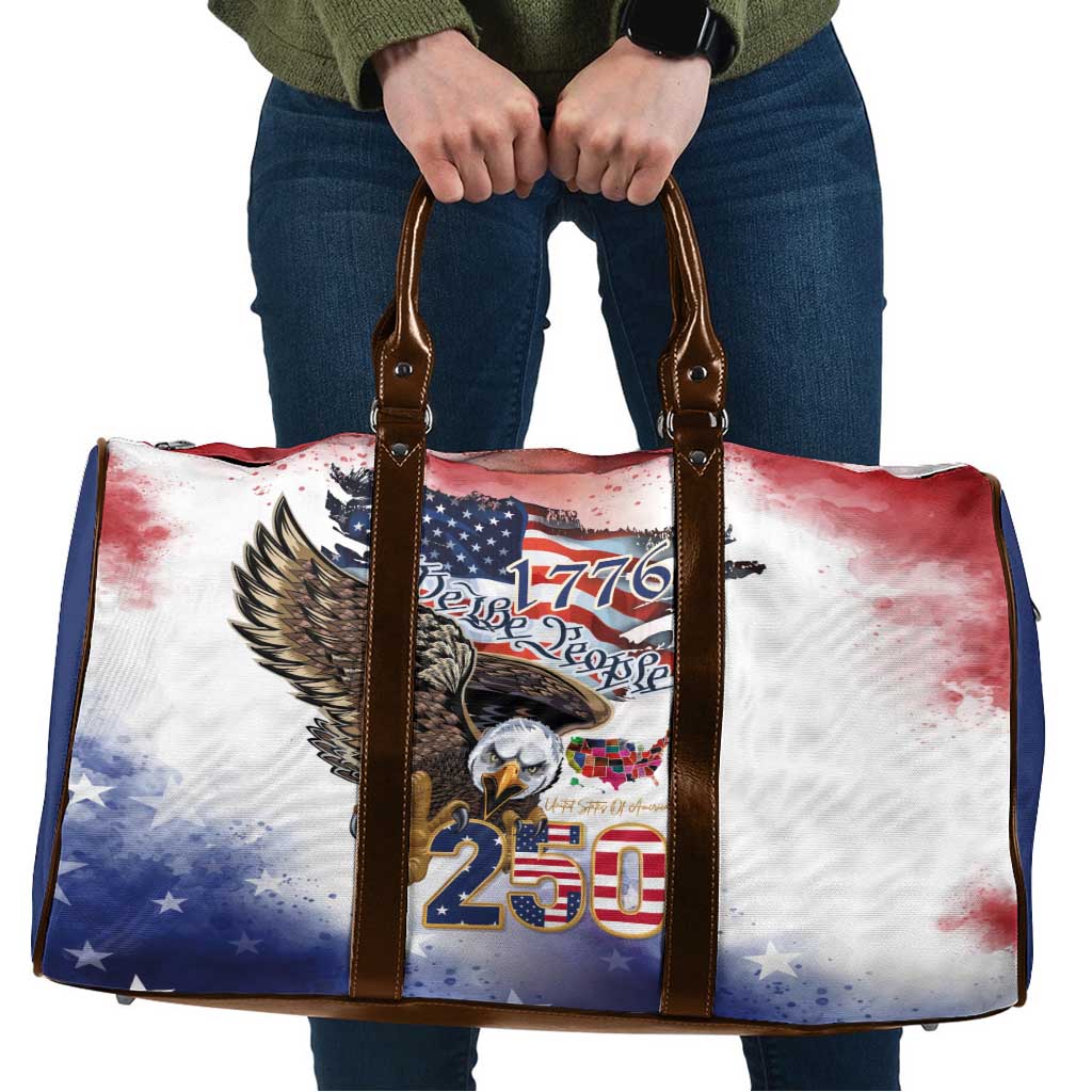 United States of America 250 Travel Bag We The People 1776