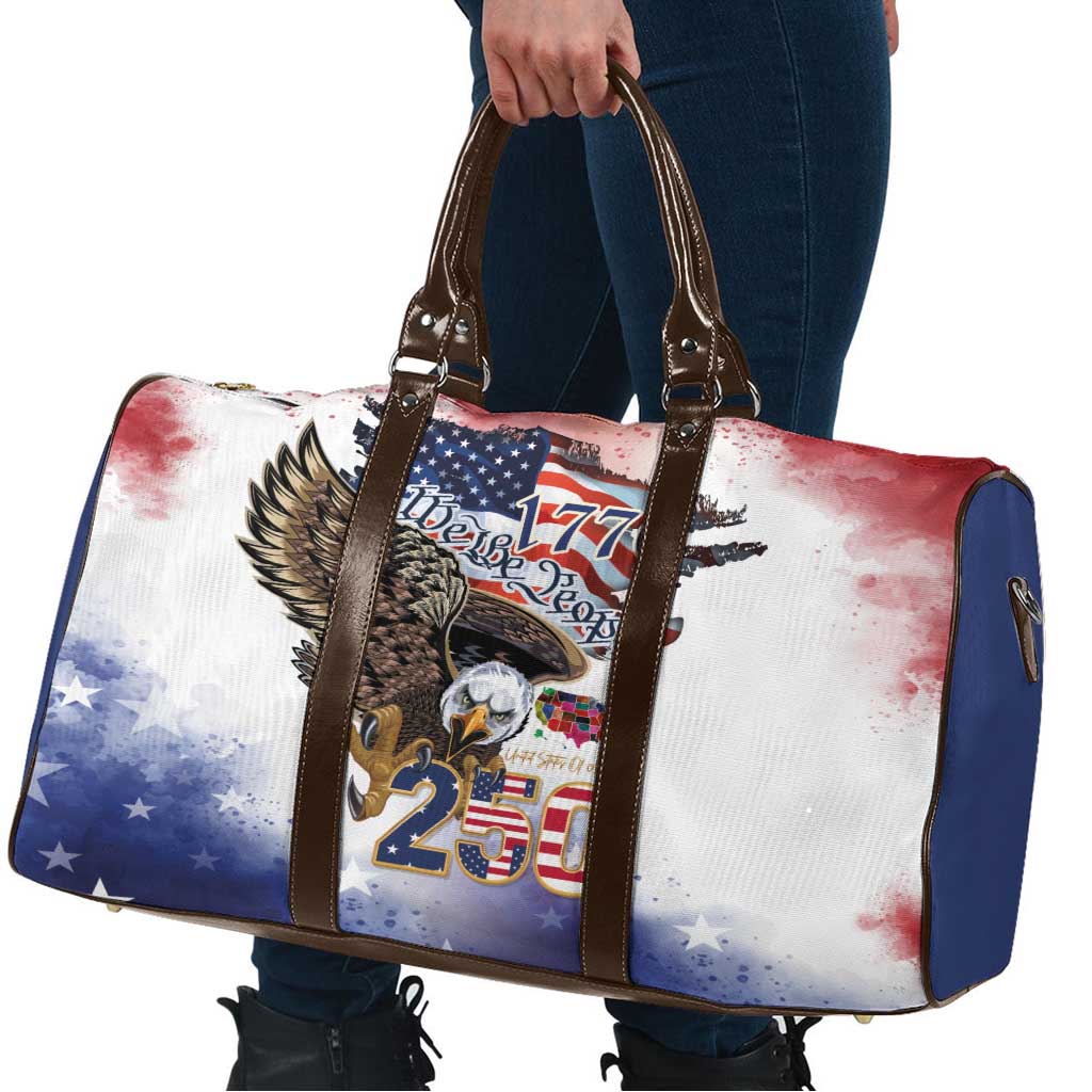 United States of America 250 Travel Bag We The People 1776