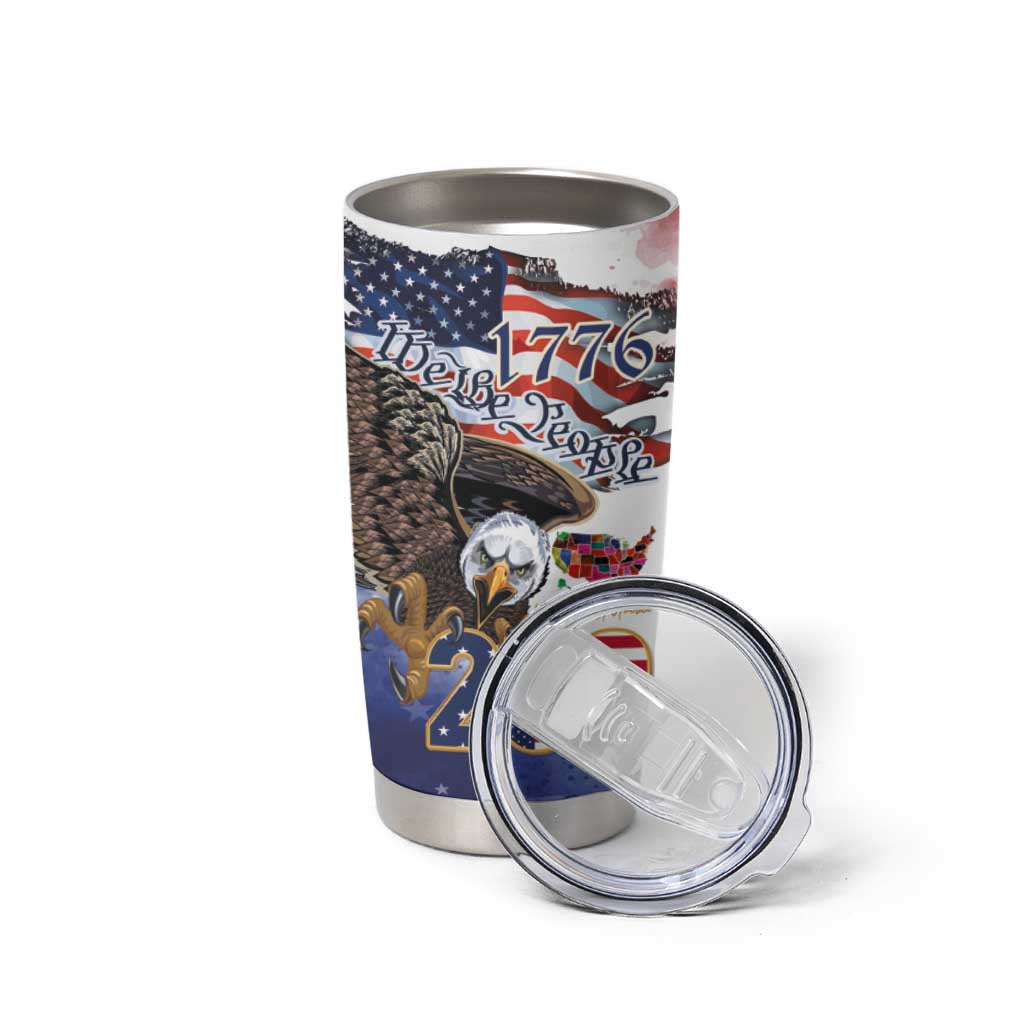 United States of America 250 Tumbler Cup We The People 1776