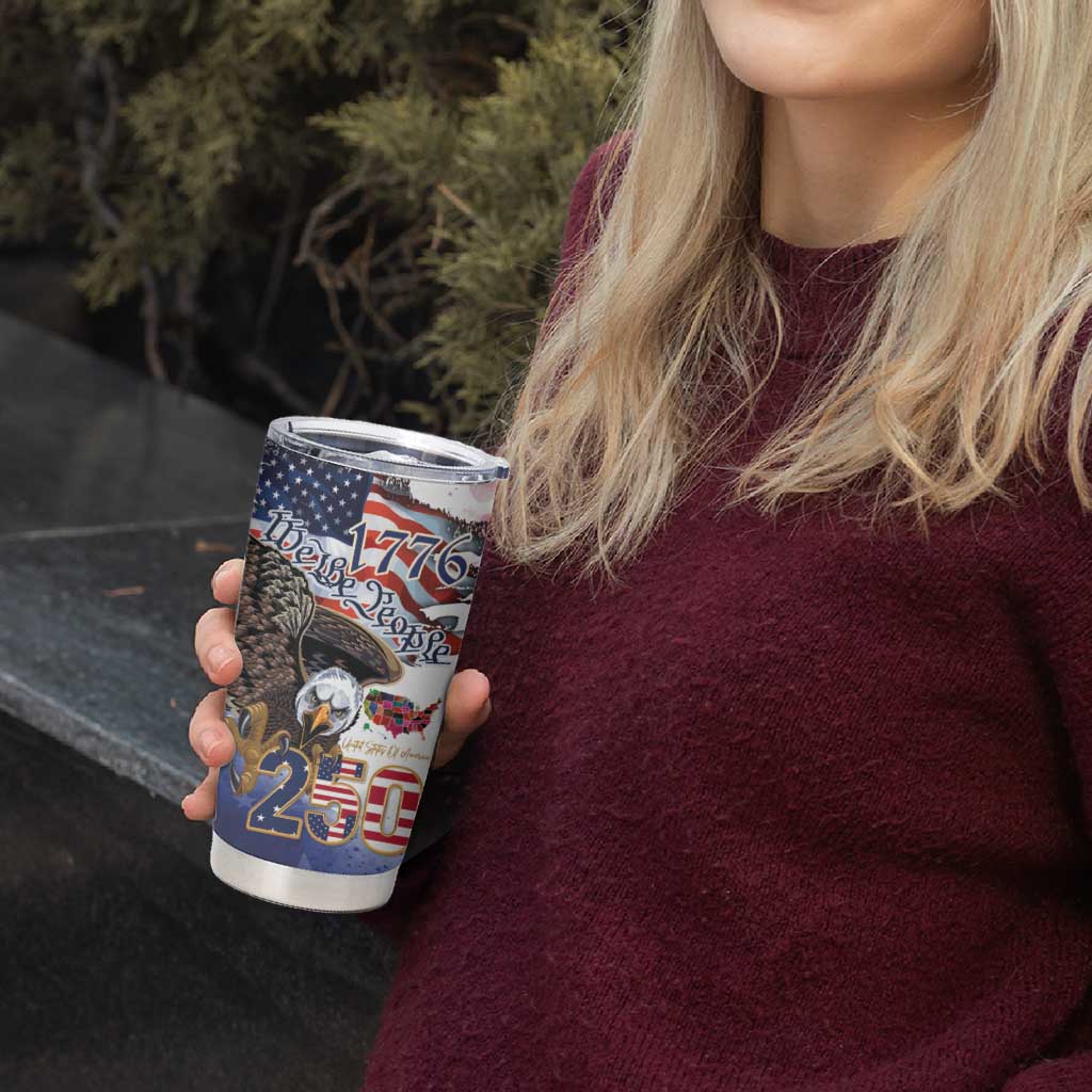 United States of America 250 Tumbler Cup We The People 1776