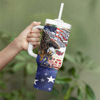 United States of America 250 Tumbler With Handle We The People 1776