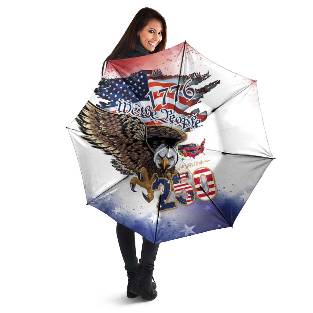 United States of America 250 Umbrella We The People 1776
