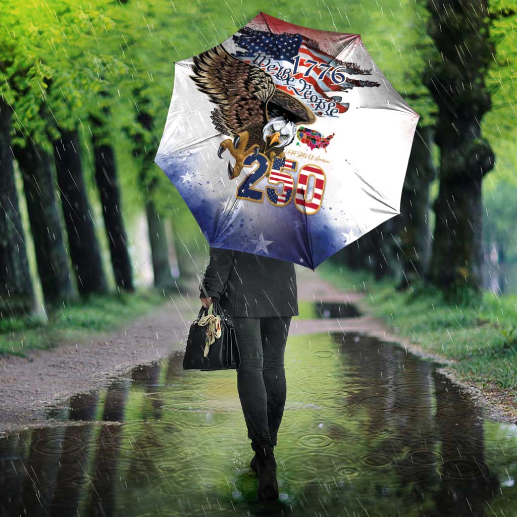 United States of America 250 Umbrella We The People 1776