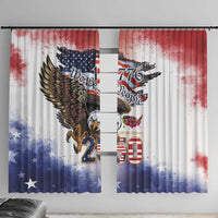 United States of America 250 Window Curtain We The People 1776