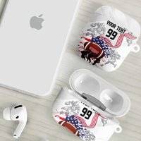 Custom American Football AirPods Case Road to Glory