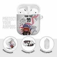 Custom American Football AirPods Case Road to Glory