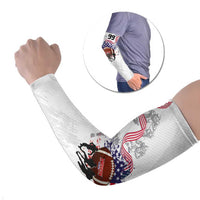 Custom American Football Arm Sleeves Road to Glory