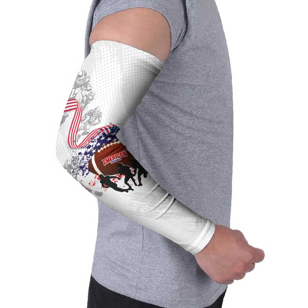 Custom American Football Arm Sleeves Road to Glory