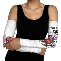 Custom American Football Arm Sleeves Road to Glory
