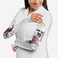 Custom American Football Arm Sleeves Road to Glory