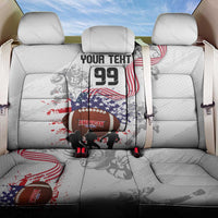 Custom American Football Back Car Seat Cover Road to Glory
