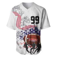 Custom American Football Baseball Jersey Road to Glory