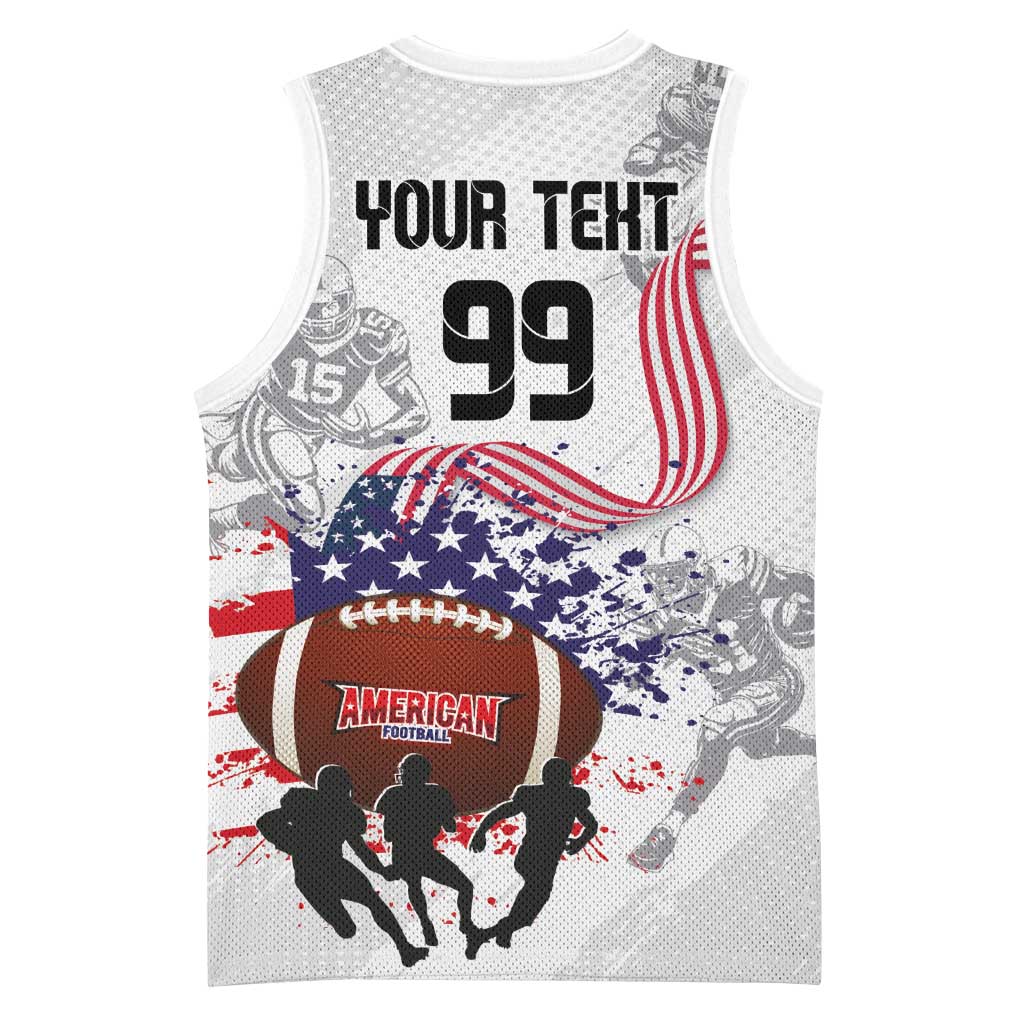 Custom American Football Basketball Jersey Road to Glory