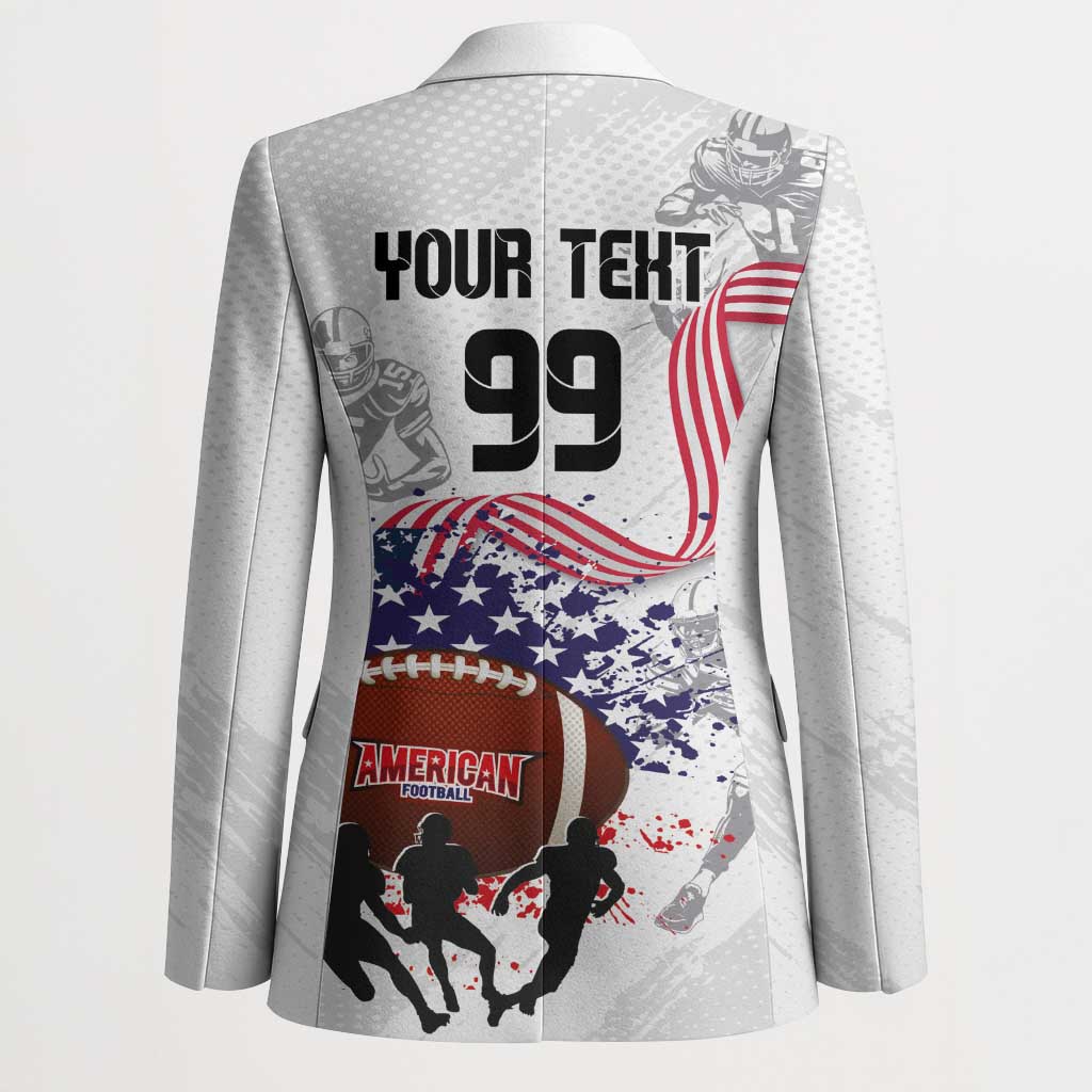 Custom American Football Blazer Road to Glory