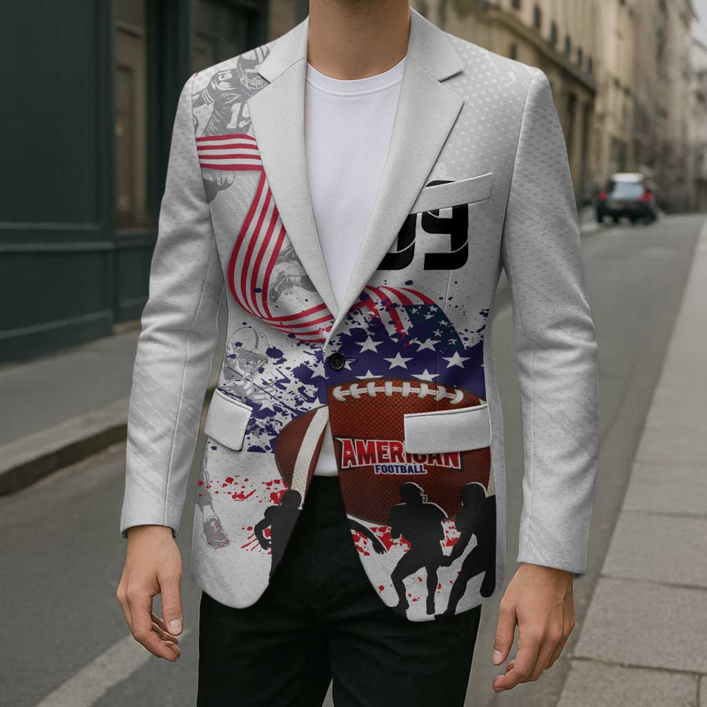 Custom American Football Blazer Road to Glory