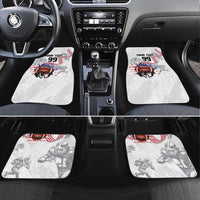 Custom American Football Car Mats Road to Glory
