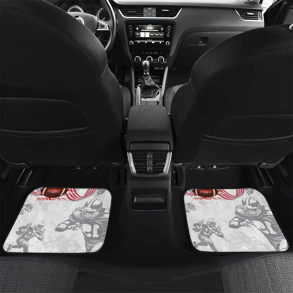 Custom American Football Car Mats Road to Glory